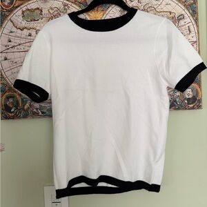 Bohme Contrast Sweater Tee